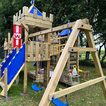 בית נופש Auszeit Zwischen Den Meeren Stadum